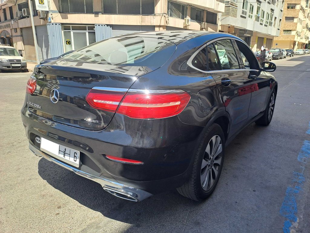 MERCEDES-BENZ GLC Coupé 2019