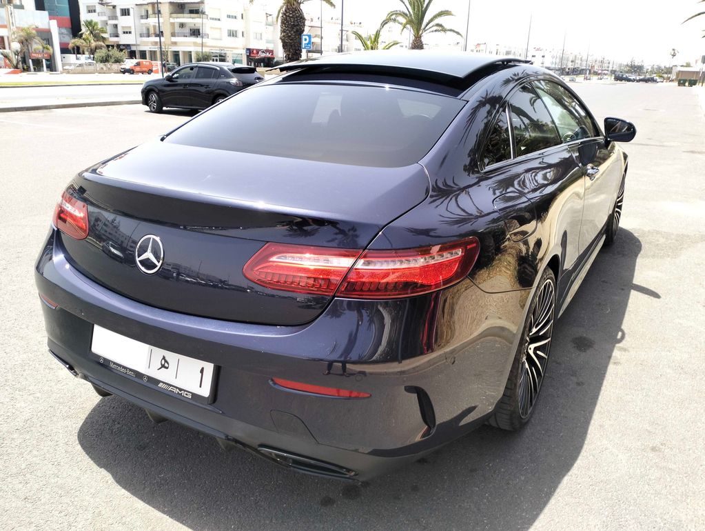 MERCEDES-BENZ Classe E Coupé 2018