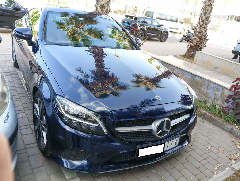 MERCEDES-BENZ Classe C Coupé 2020