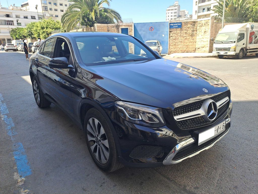 MERCEDES-BENZ GLC Coupé 2019
