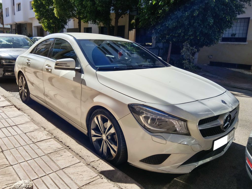 MERCEDES-BENZ CLA 2015