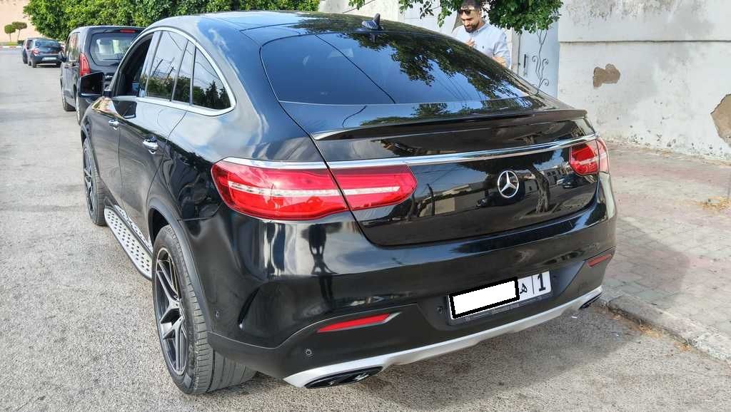 MERCEDES-BENZ GLE Coupé 2016