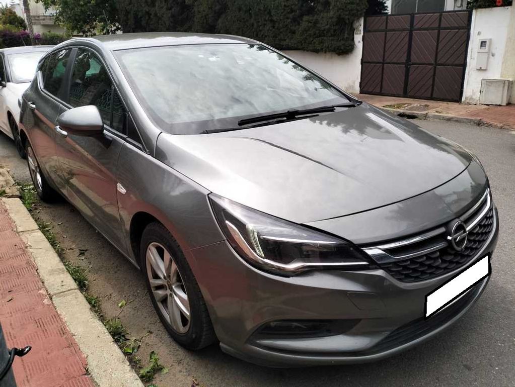 OPEL Astra 2019