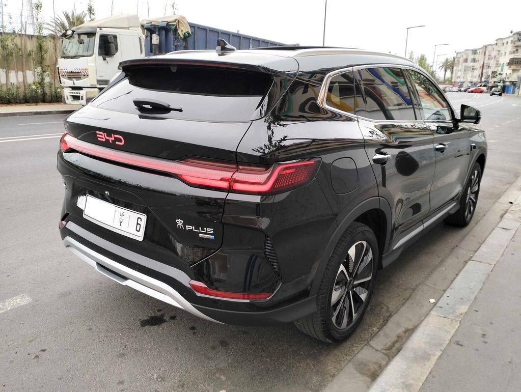 BYD Song Plus DM-i 2025