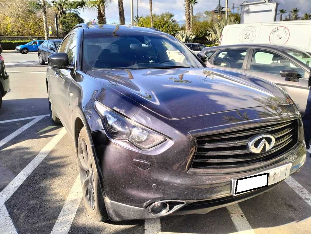 INFINITI QX30 2018