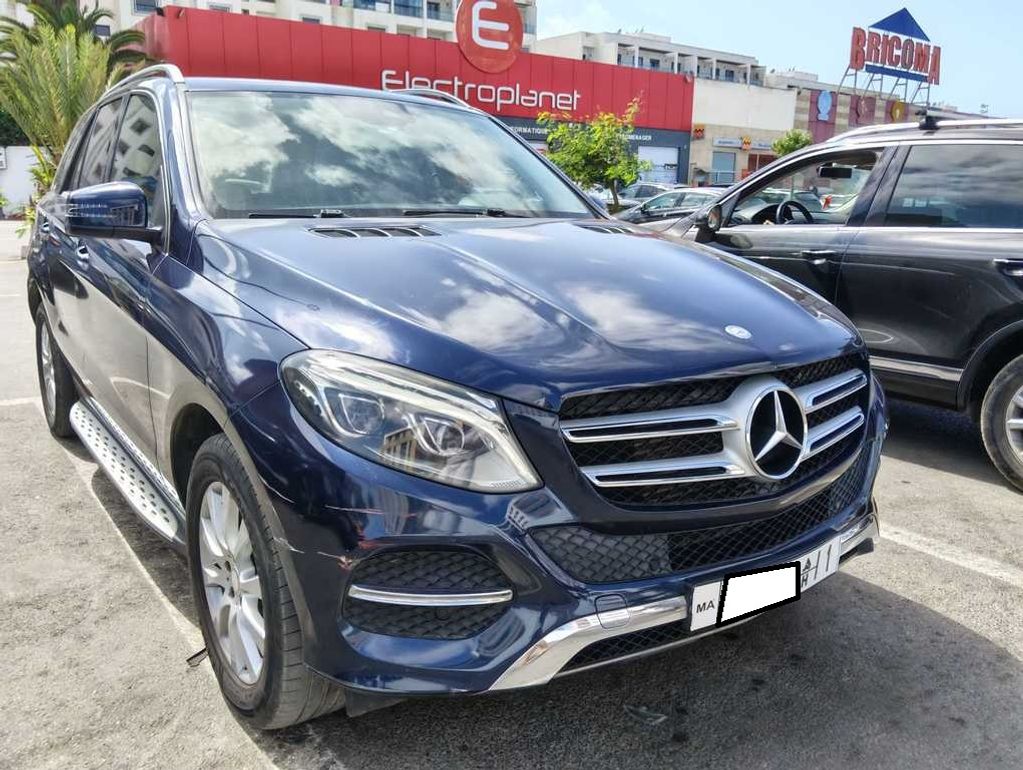 MERCEDES-BENZ GLE 2017