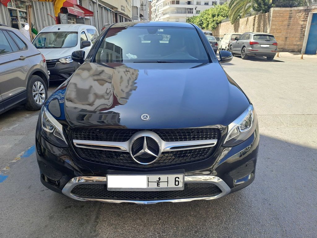 MERCEDES-BENZ GLC Coupé 2019