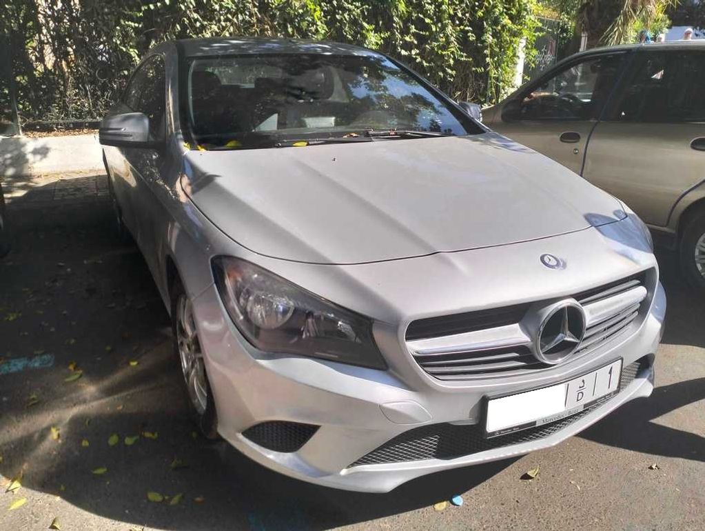 MERCEDES-BENZ CLA 2013