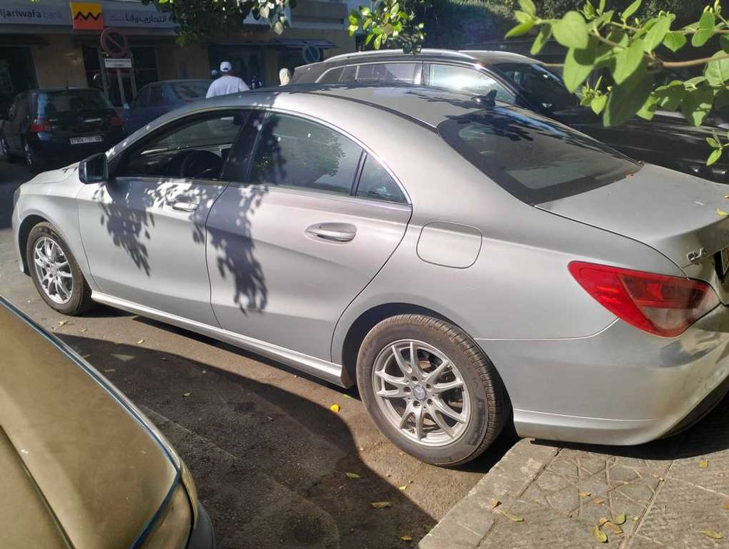 MERCEDES-BENZ CLA 2013