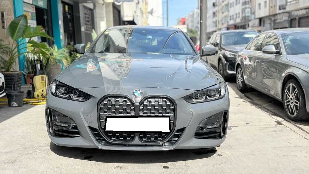 BMW Série 4 Coupé 2023