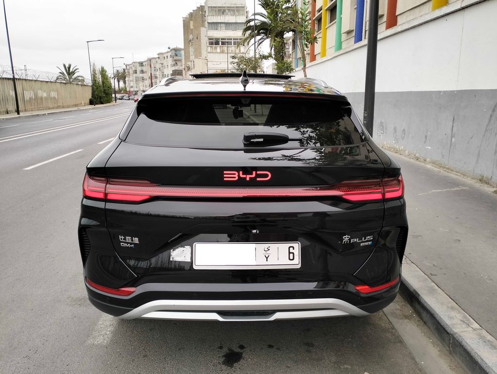 BYD Song Plus DM-i 2025