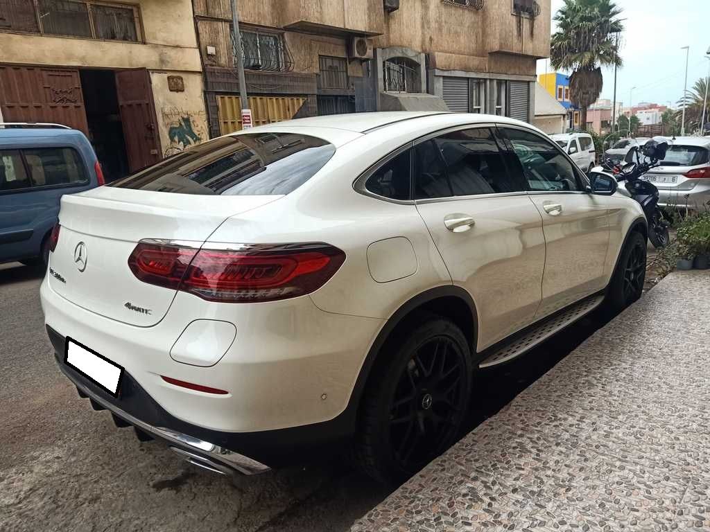 MERCEDES-BENZ GLC Coupé 2021