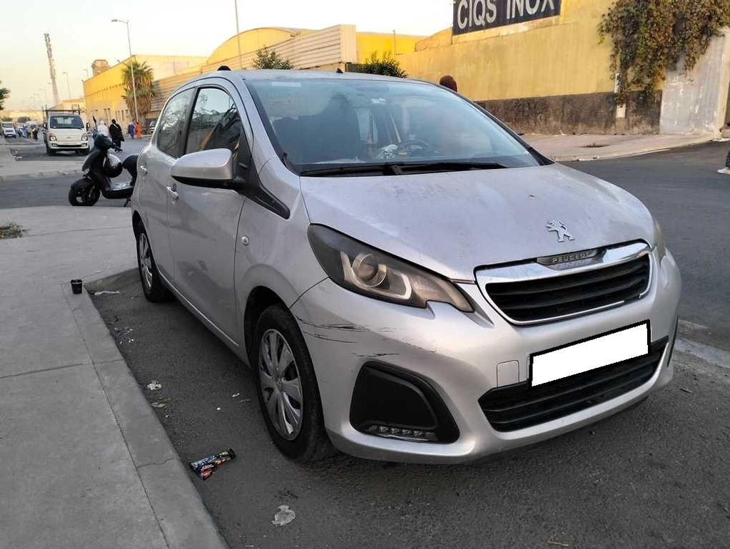 PEUGEOT 108 2018
