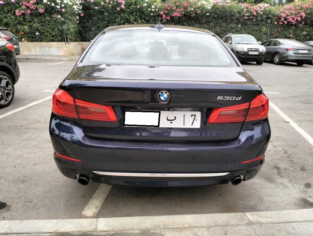 BMW Série 5 2017