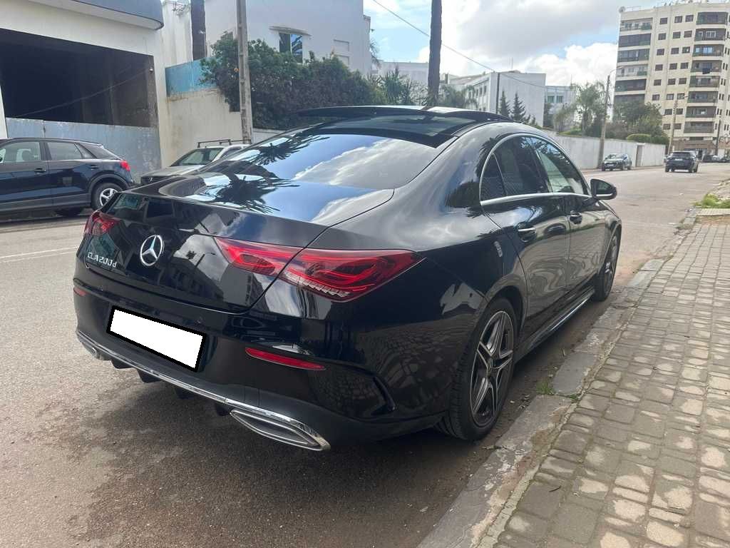MERCEDES-BENZ CLA 2019