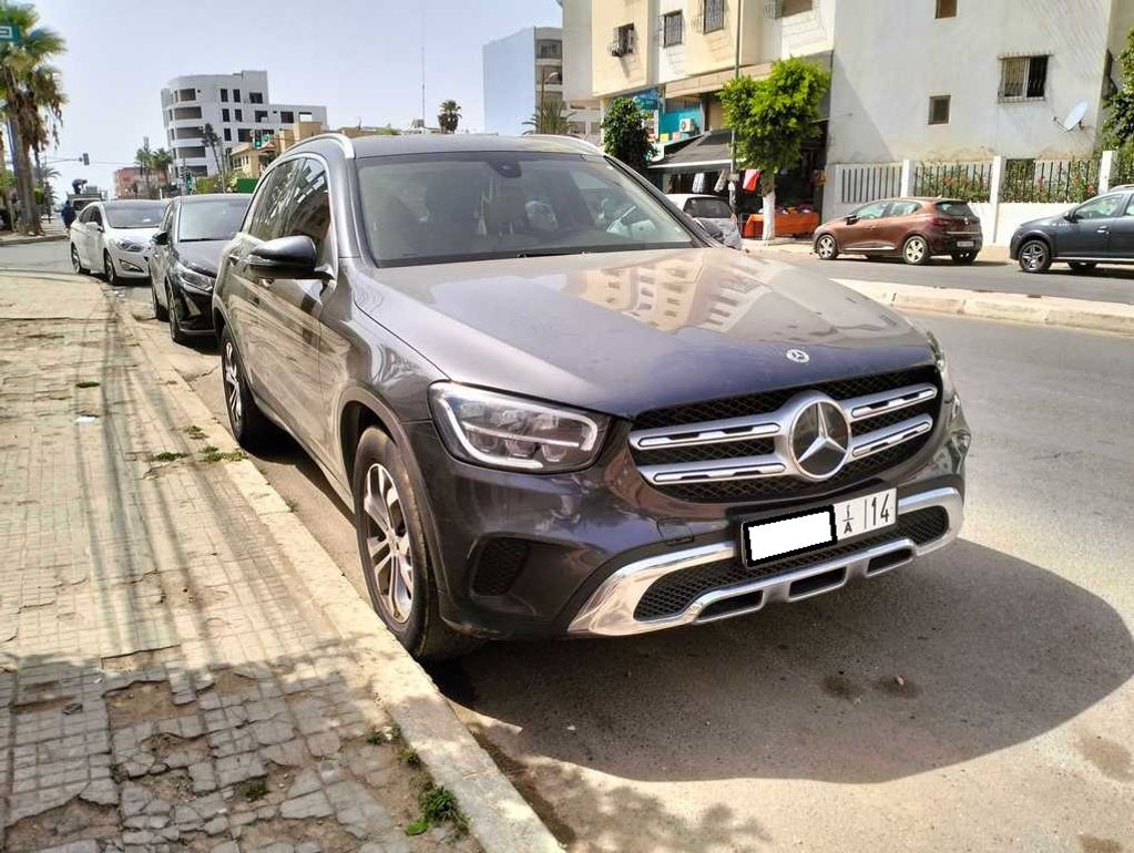 MERCEDES-BENZ GLC 2021