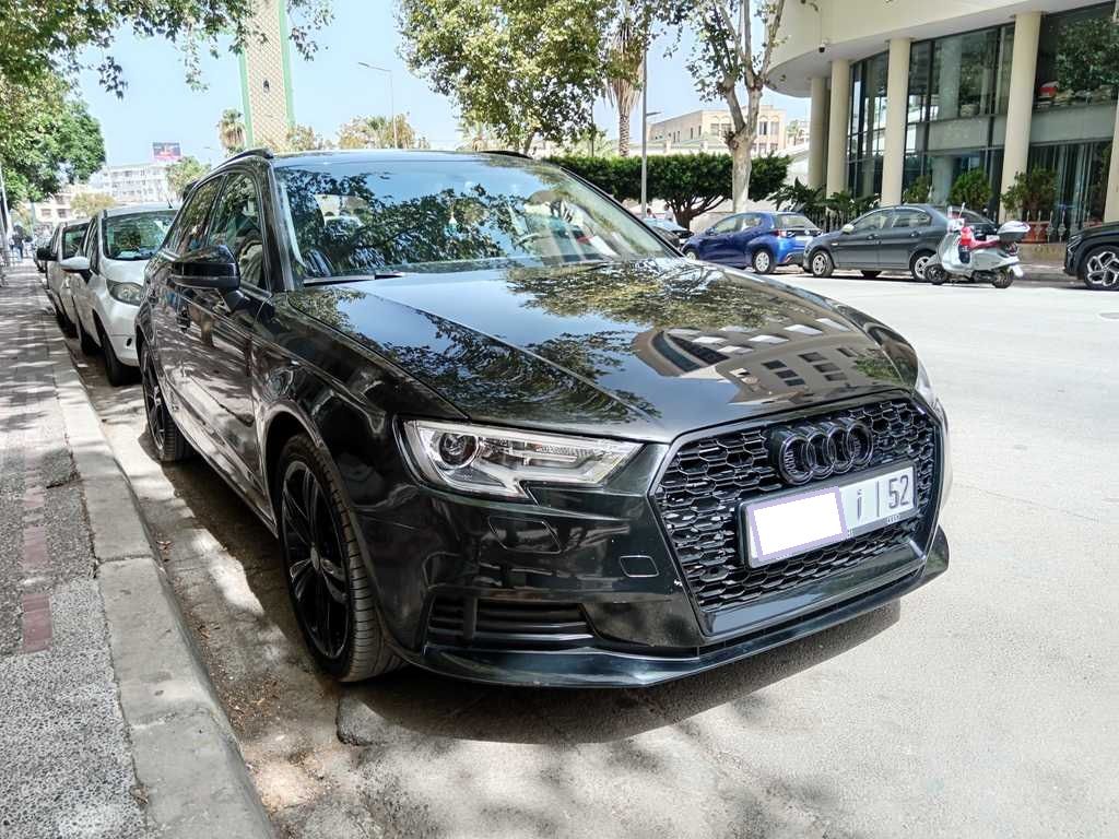AUDI A3 Sportback 2018