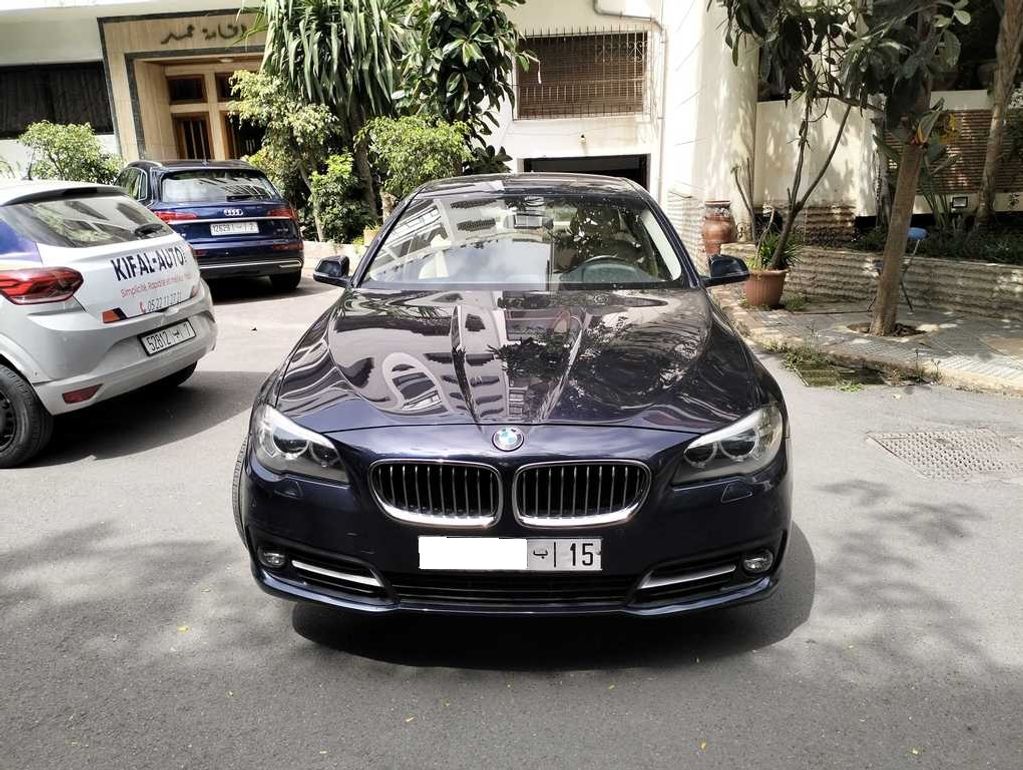 BMW Série 5 2016