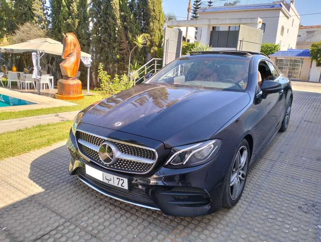 MERCEDES-BENZ Classe E Coupé