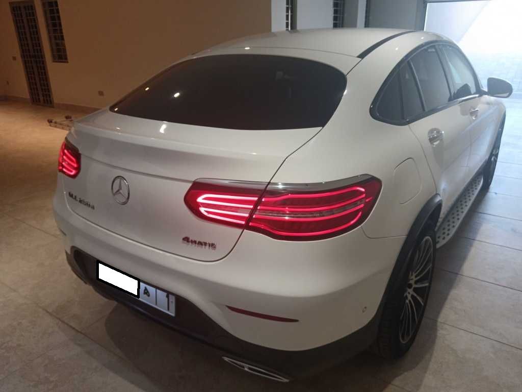 MERCEDES-BENZ GLC Coupé 2019