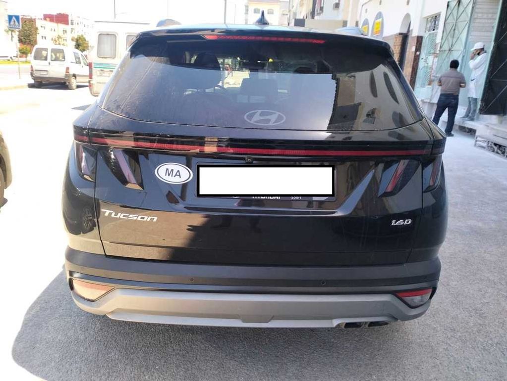 HYUNDAI Tucson 2025