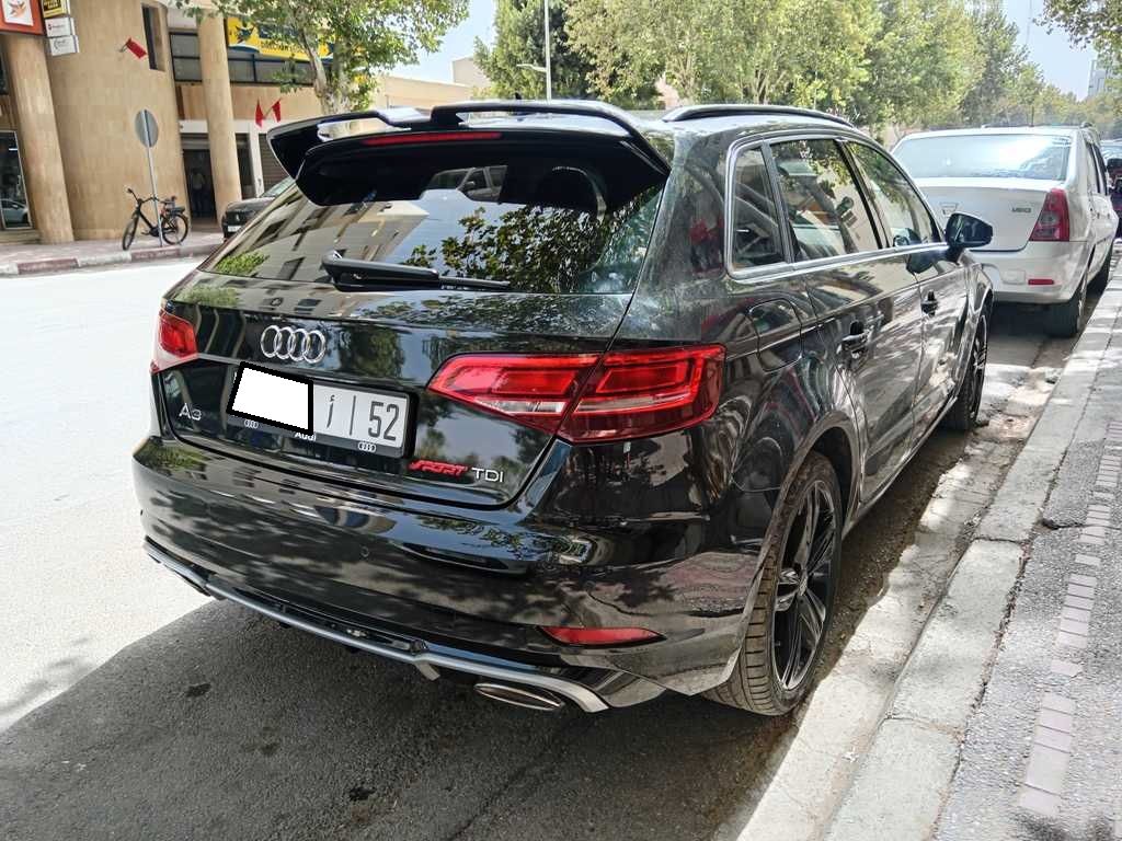 AUDI A3 Sportback 2018