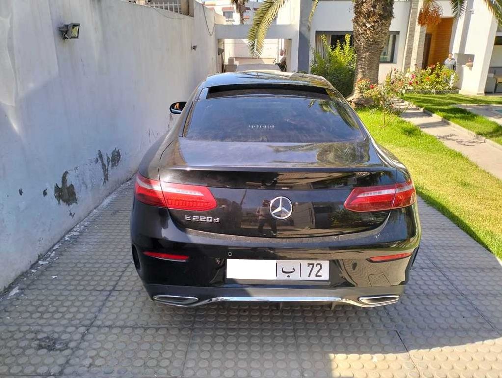 MERCEDES-BENZ Classe E Coupé 2020