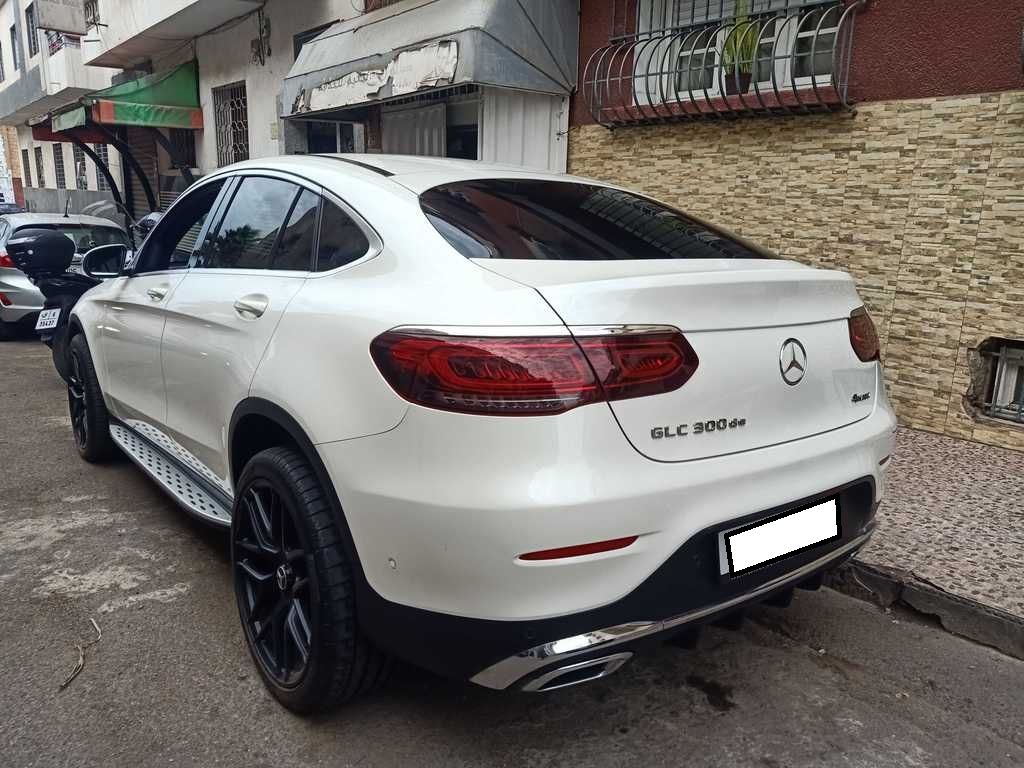MERCEDES-BENZ GLC Coupé 2021