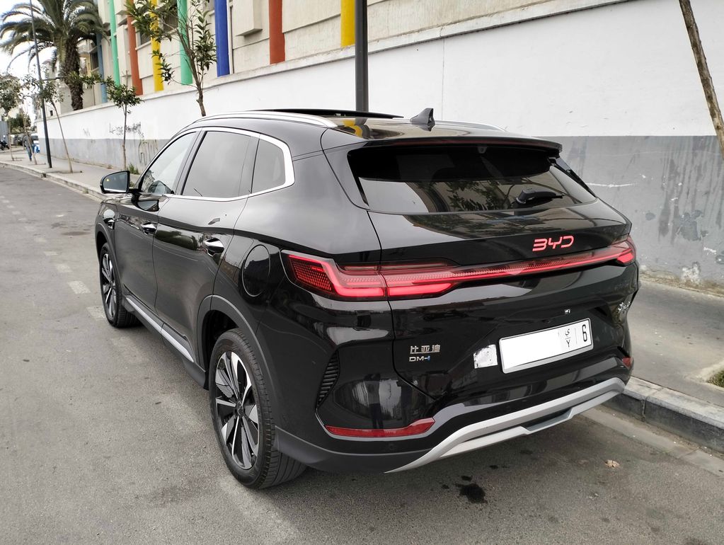 BYD Song Plus DM-i 2025