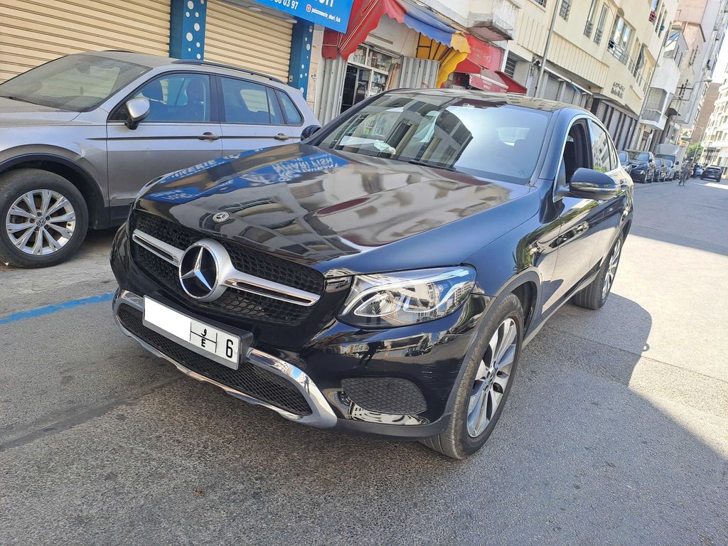 MERCEDES-BENZ GLC Coupé