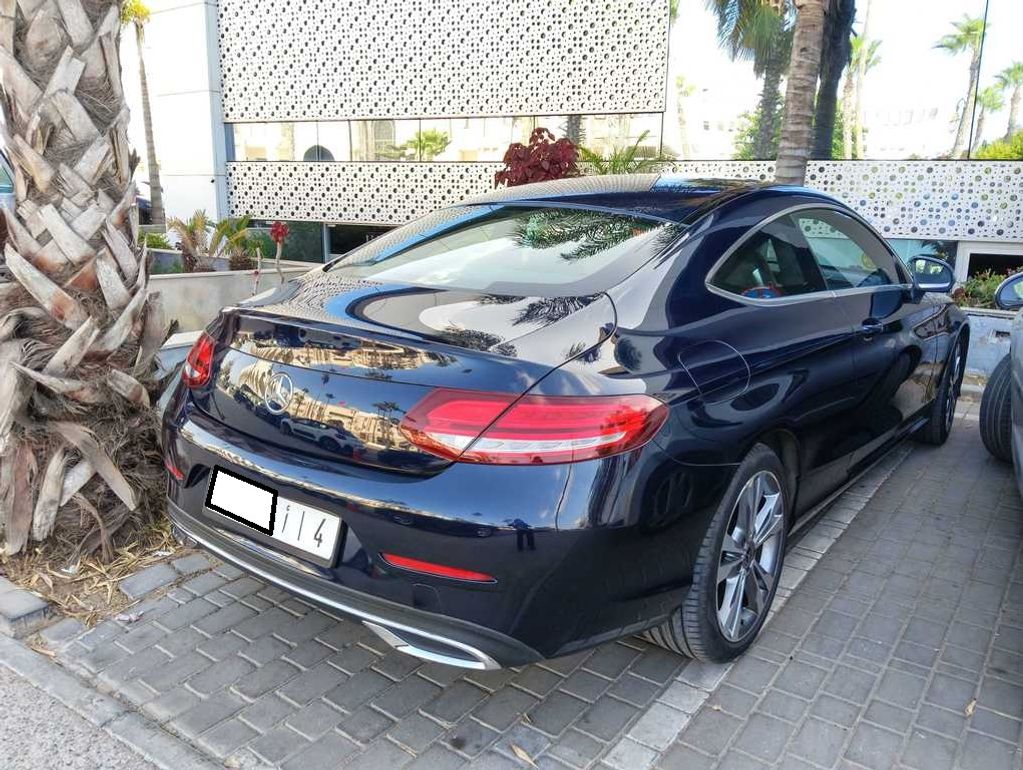 MERCEDES-BENZ Classe C Coupé 2020