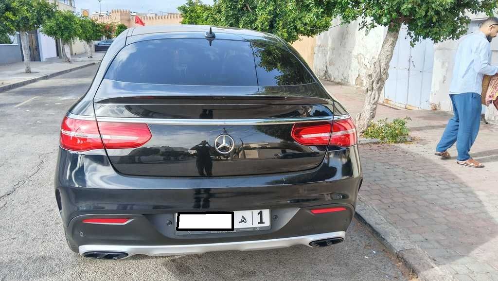 MERCEDES-BENZ GLE Coupé 2016