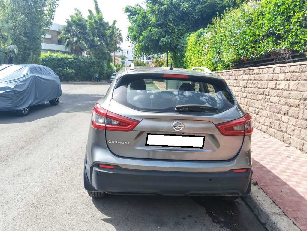 NISSAN Qashqai 2017