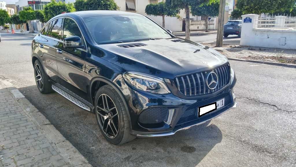 MERCEDES-BENZ GLE Coupé 2016