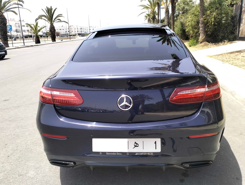 MERCEDES-BENZ Classe E Coupé 2018