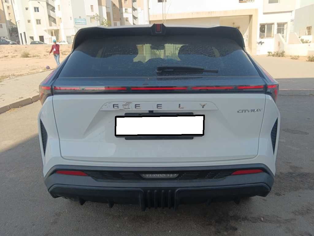 GEELY CITYRAY 2025
