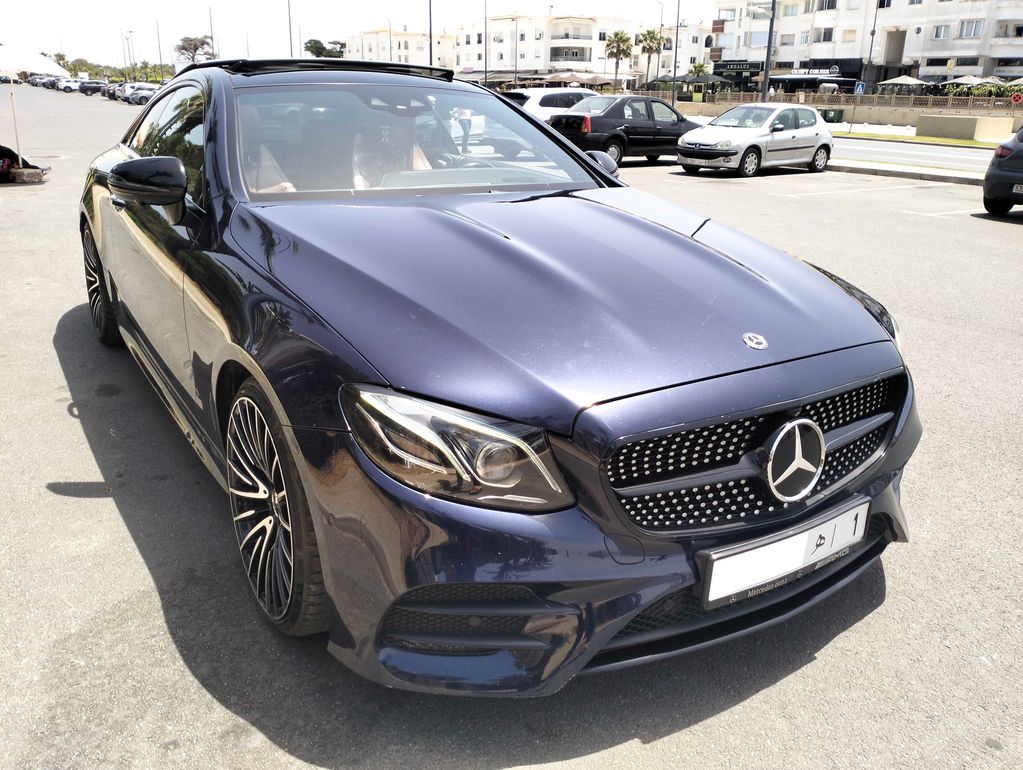 MERCEDES-BENZ Classe E Coupé 2018