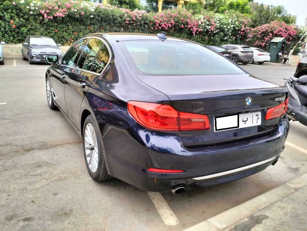 BMW Série 5 2017