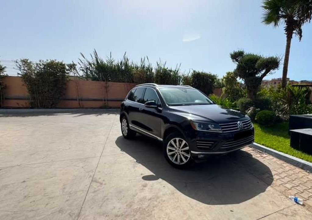 VOLKSWAGEN Touareg 2018