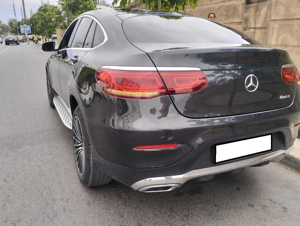 MERCEDES-BENZ GLC Coupé 2020