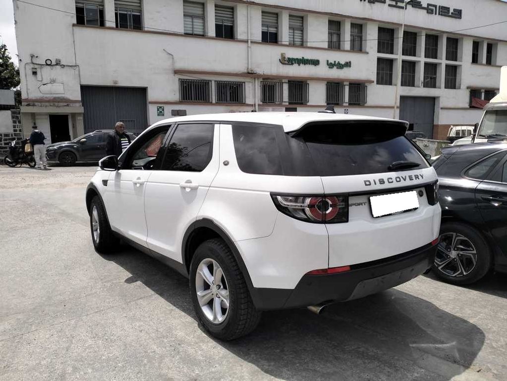 LAND-ROVER Discovery 2016