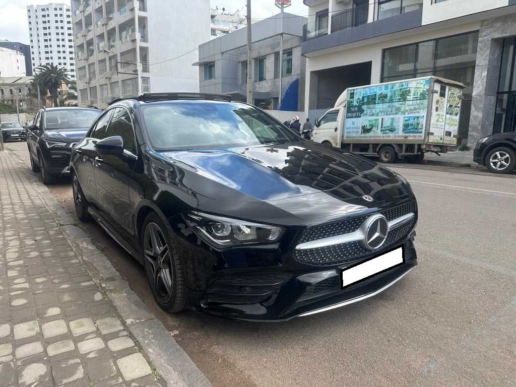 MERCEDES-BENZ CLA 2019