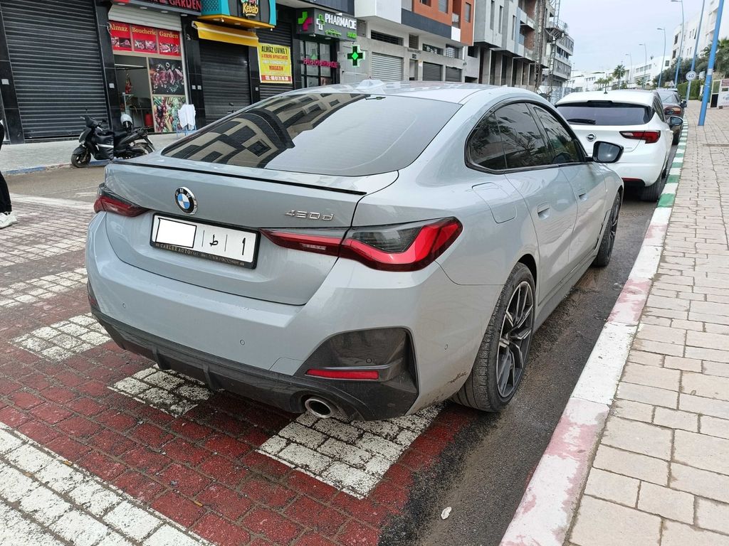BMW Série 4 Gran Coupé 2024