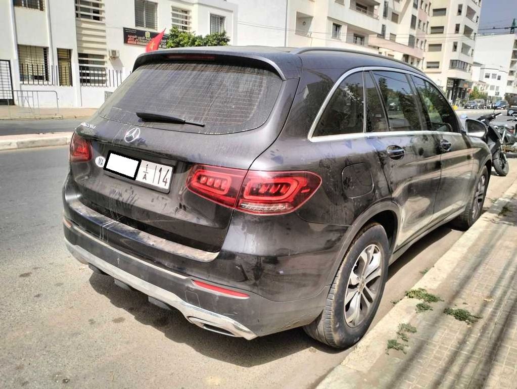 MERCEDES-BENZ GLC 2021