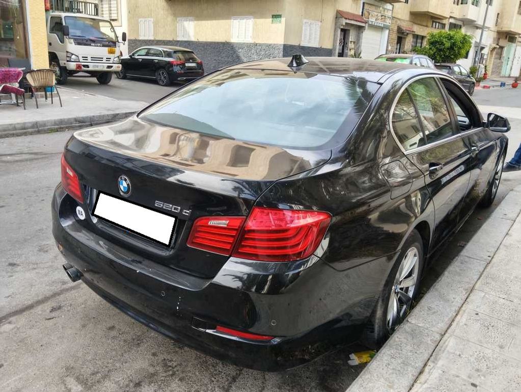 BMW Série 5 2016