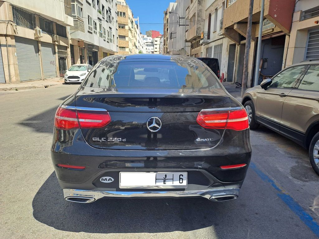 MERCEDES-BENZ GLC Coupé 2019