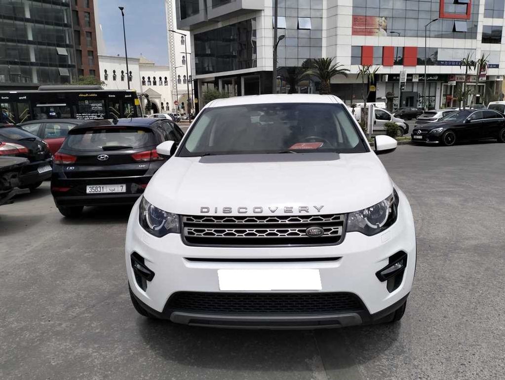 LAND-ROVER Discovery 2016