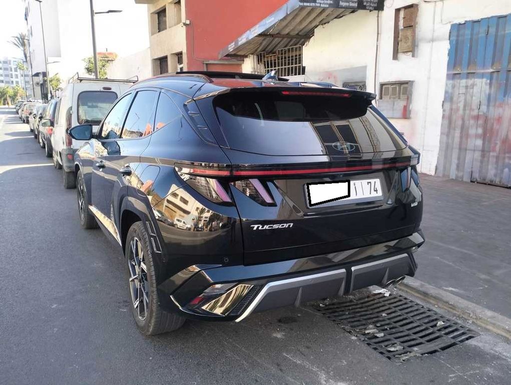 HYUNDAI Tucson 2024