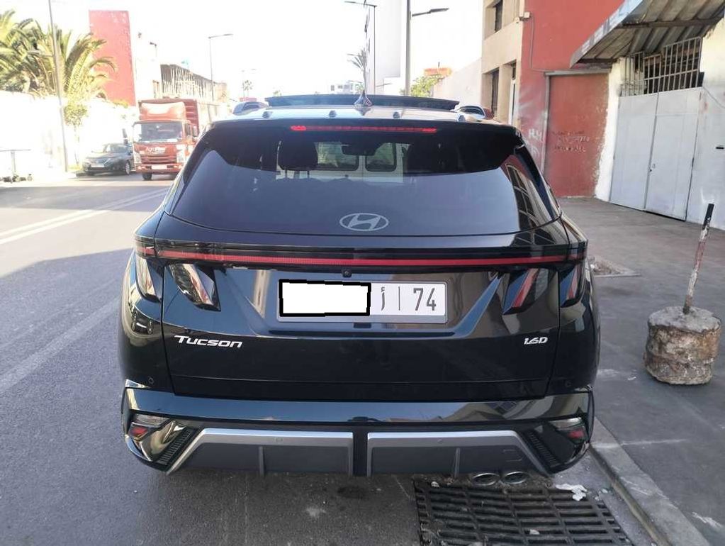 HYUNDAI Tucson 2024