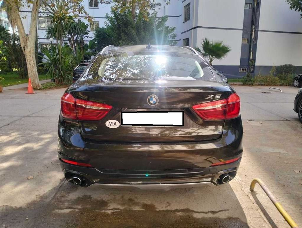 BMW X6 2016